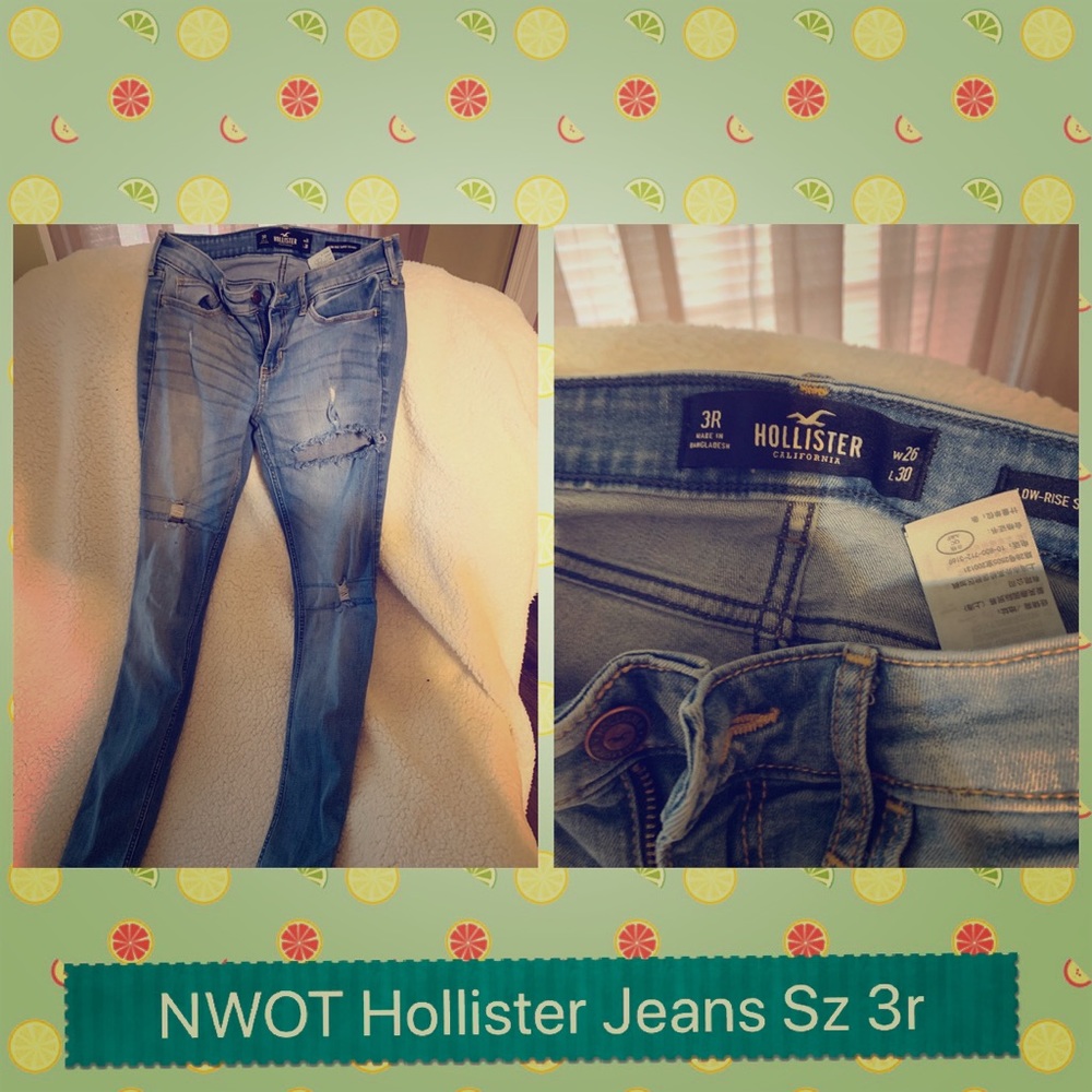 Back to school jeans